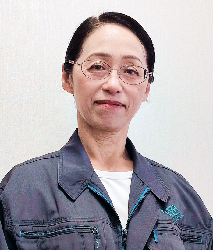 代表取締役 加門禎子